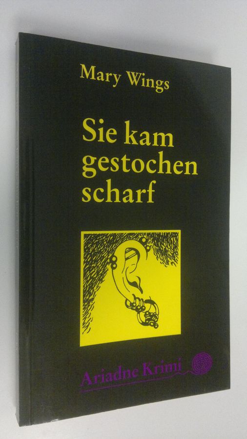 Sie kam gestochen scharf