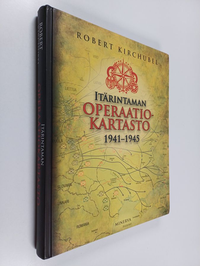 Itärintaman operaatiokartasto 1941-1945