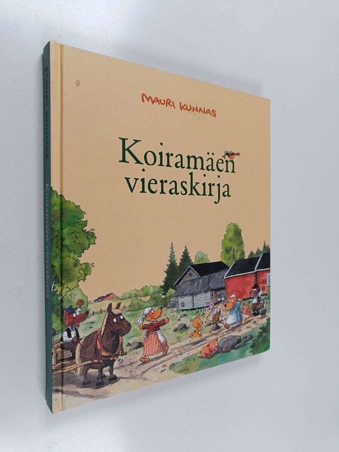 Mauri Kunnas : Koiramäen vieraskirja