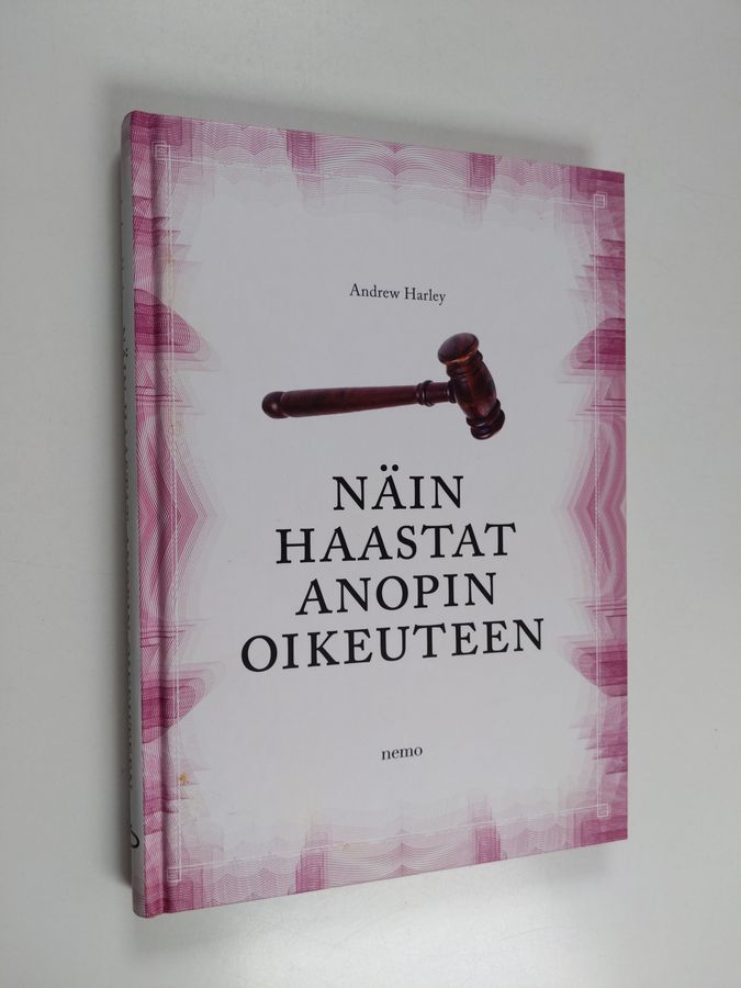 Näin haastat anopin oikeuteen