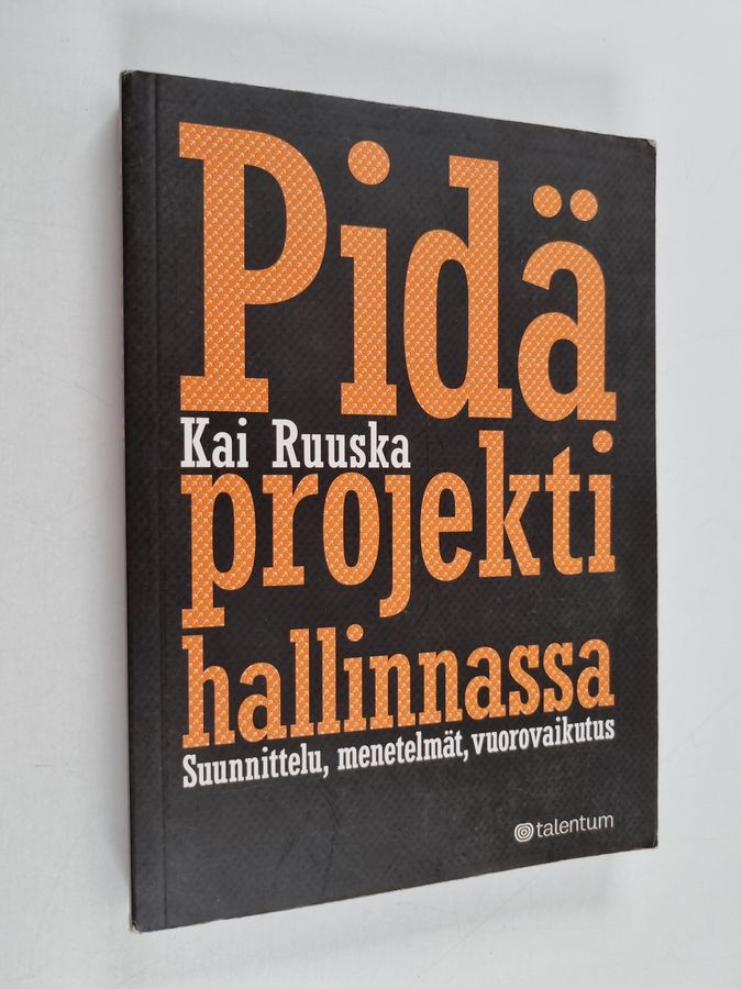 Pidä projekti hallinnassa