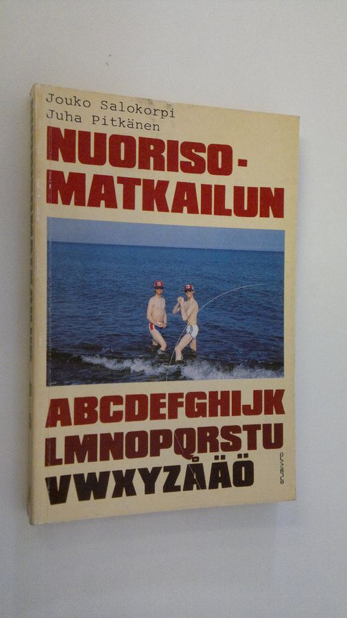 Nuorisomatkailun abcdefghijklmnopqrstuvwxyzåäö