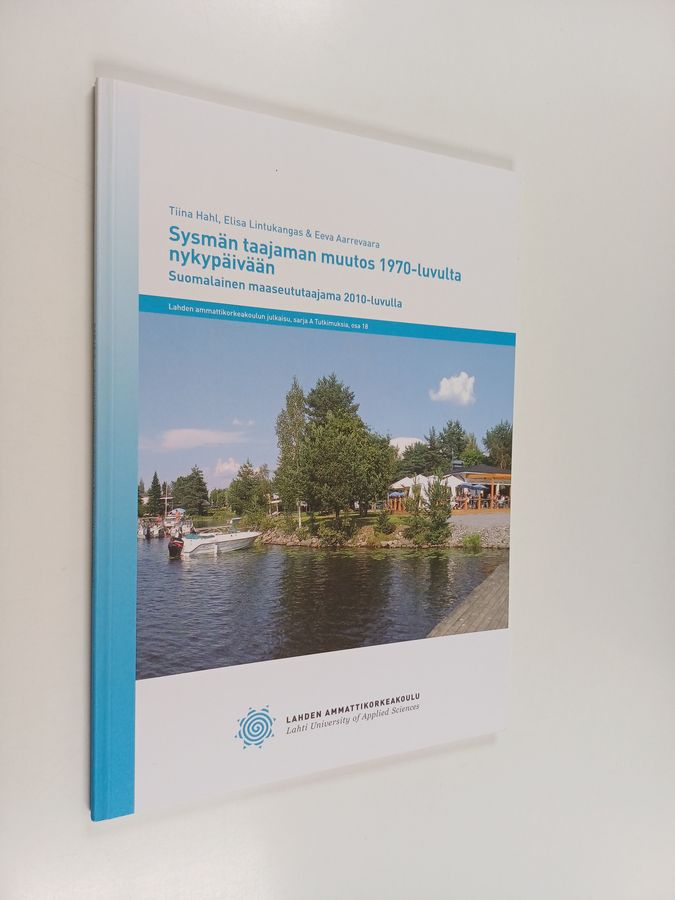Sysmän taajaman muutos 1970-luvulta nykypäivään