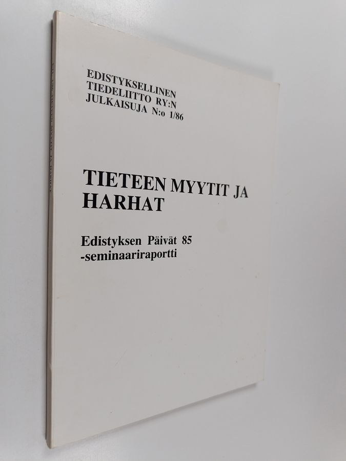 Tieteen myytit ja harhat