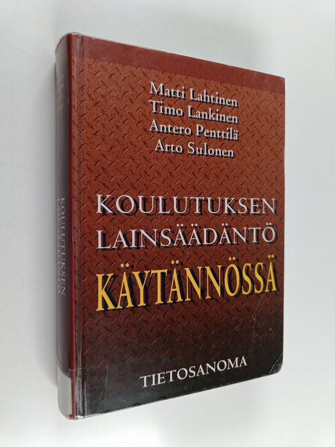 Koulutuksen lainsäädäntö käytännössä