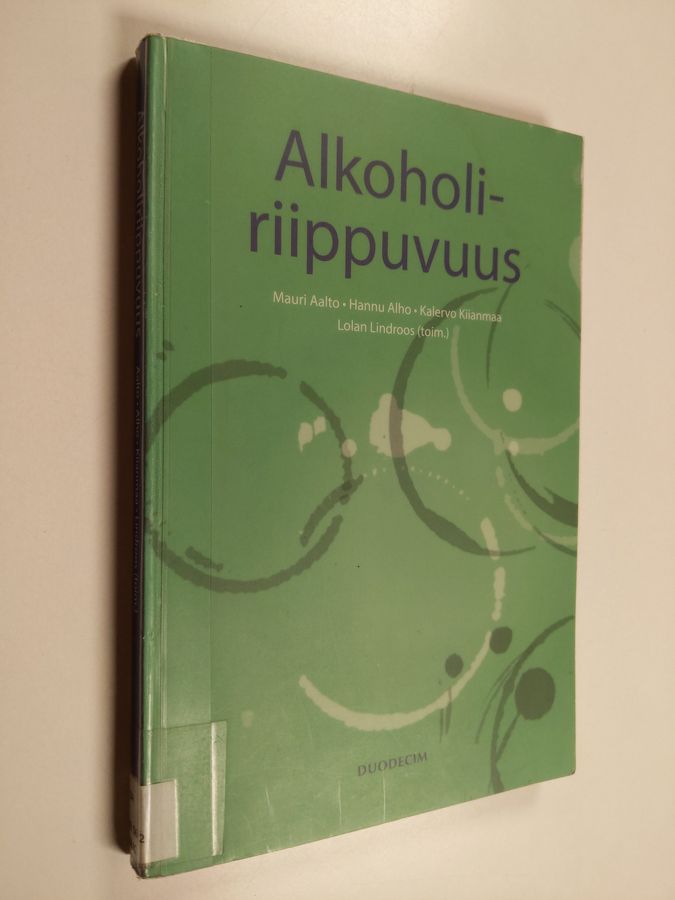Alkoholiriippuvuus