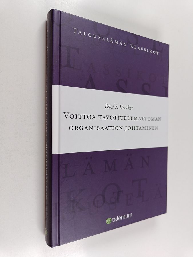 Voittoa tavoittelemattoman organisaation johtaminen