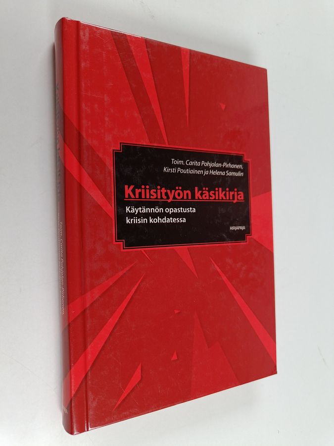Kriisityön käsikirja