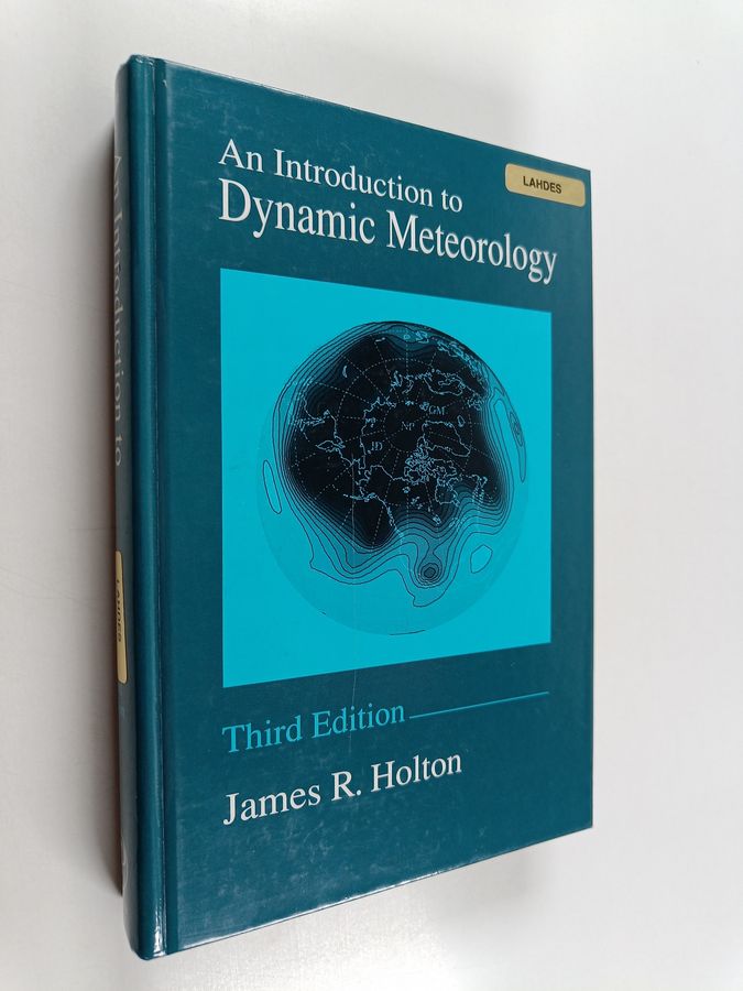 An introduction to dynamic meteorology