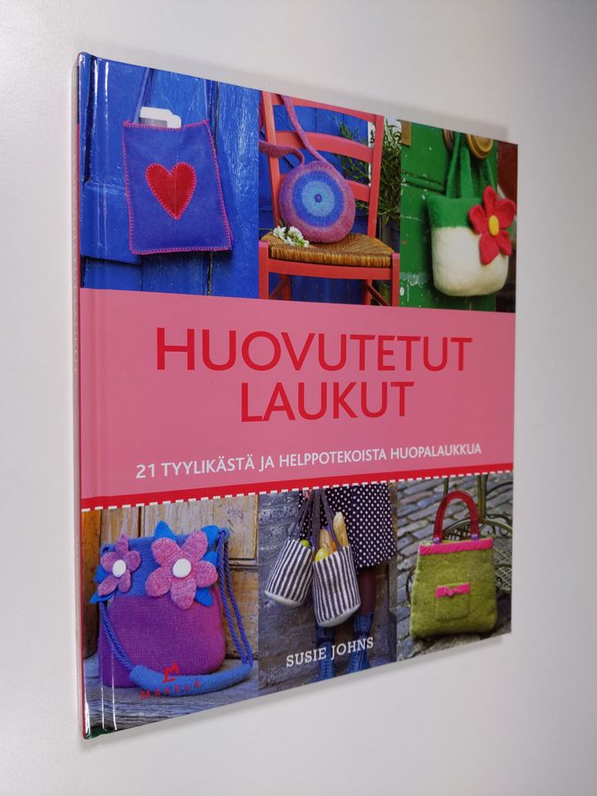 Susie Johns : Huovutetut laukut