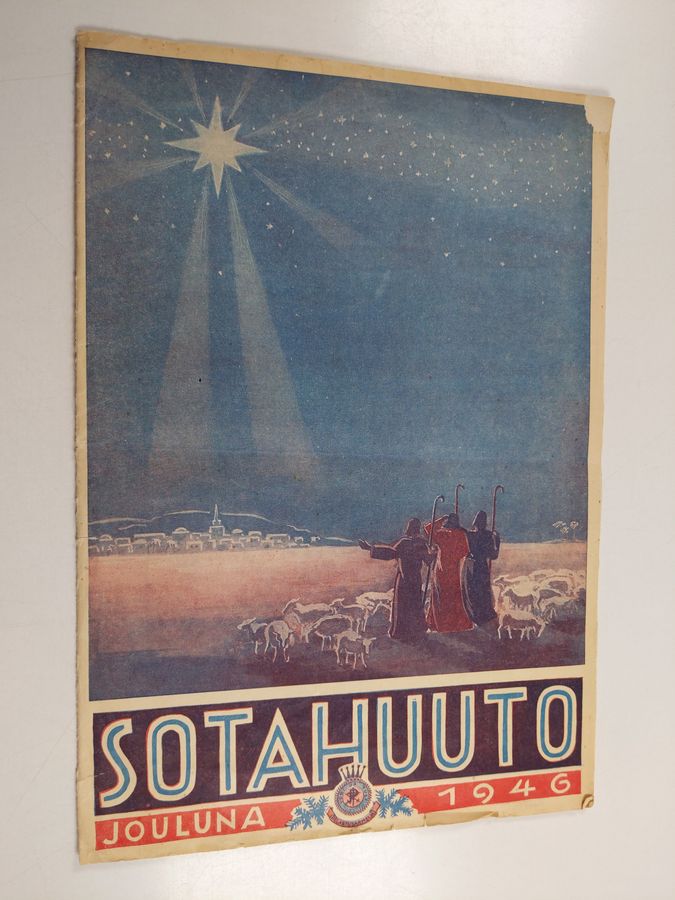 Sotahuuto jouluna 1946
