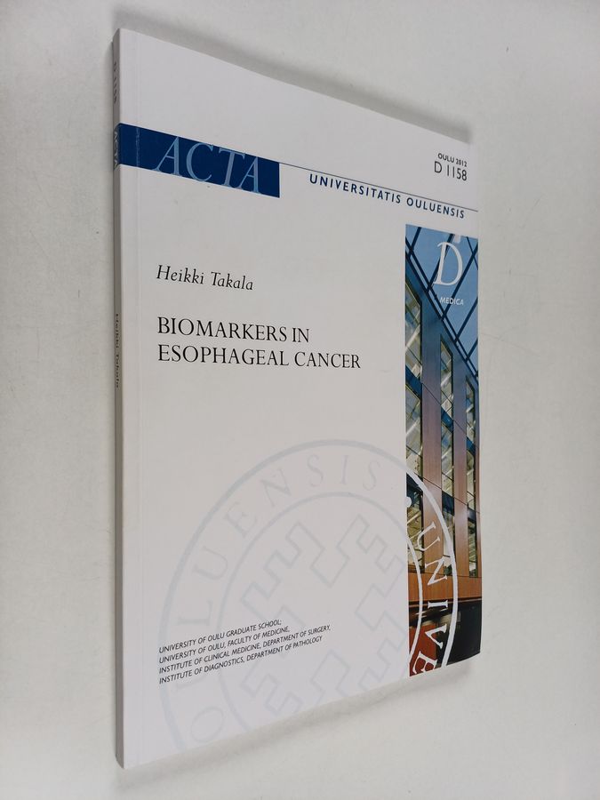 Biomarkers in esophageal cancer