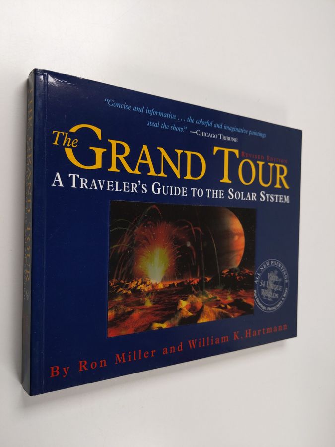 a traveller's guide to the solar system