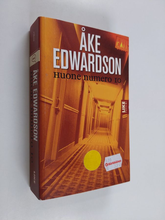 Åke Edwardson : Huone numero 10