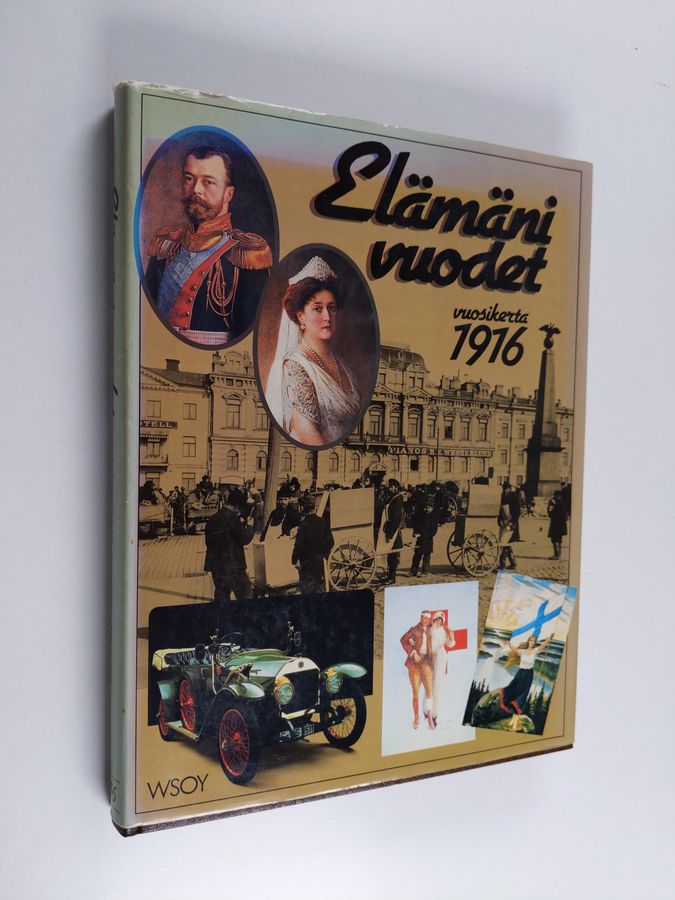 Outi Pakkanen : Elämäni vuodet Vuosikerta 1916, Ajankuvia vuosilta 1916-1936