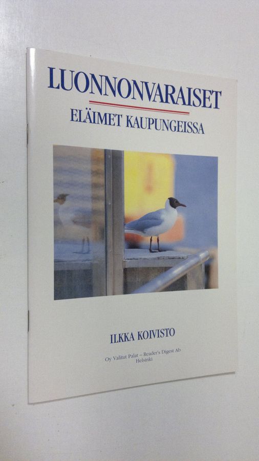 Ilkka Koivisto : Luonnonvaraiset eläimet kaupungeissa