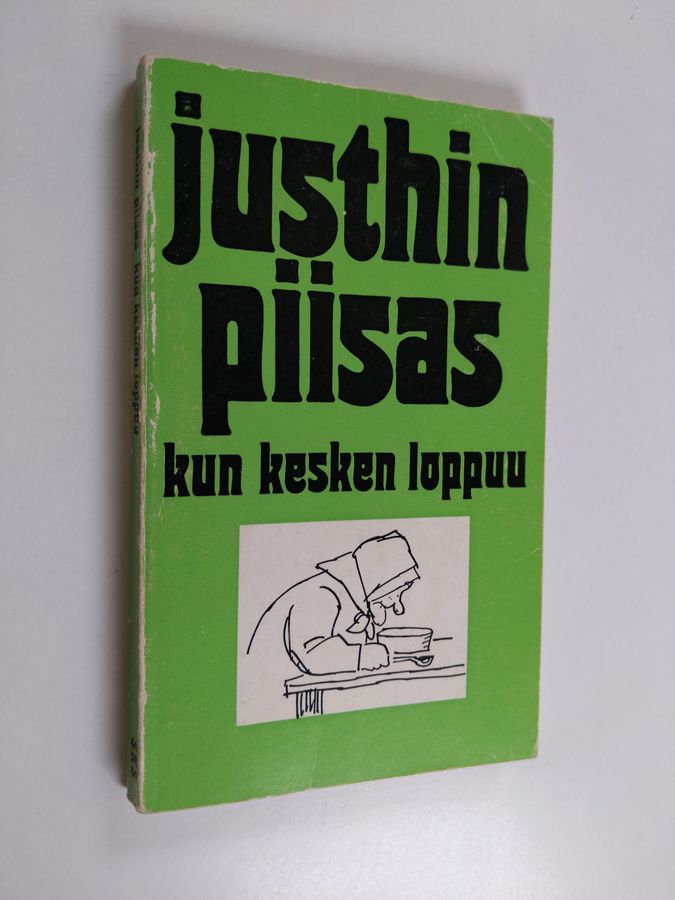 Justhin piisas kun kesken loppuu