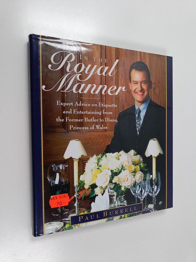 expert advice on etiquette and entertaining from the former butler to Diana, Princess of Wales