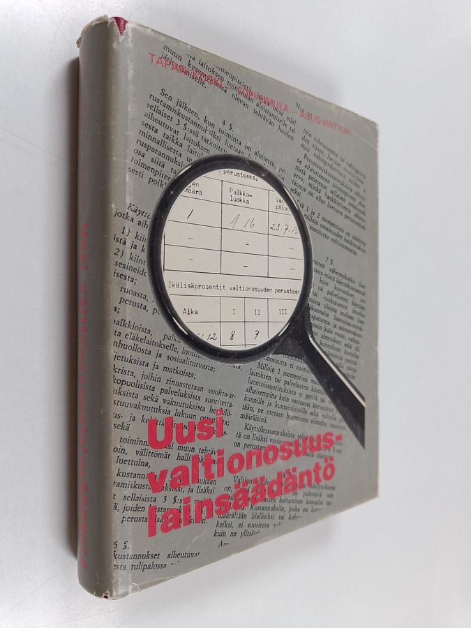 Uusi valtionosuuslainsäädäntö