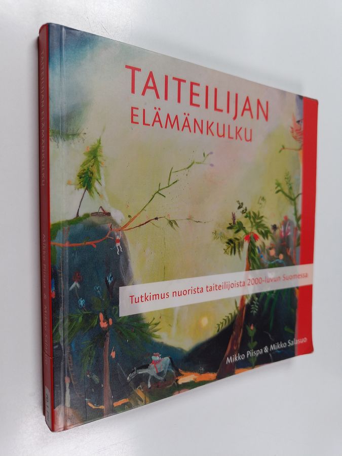 Taiteilijan elämänkulku