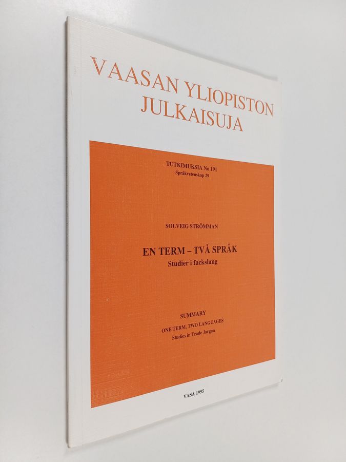 En term - två språk
