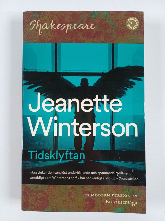 Jeanette Winterson : Tidsklyftan : en vintersaga på nytt
