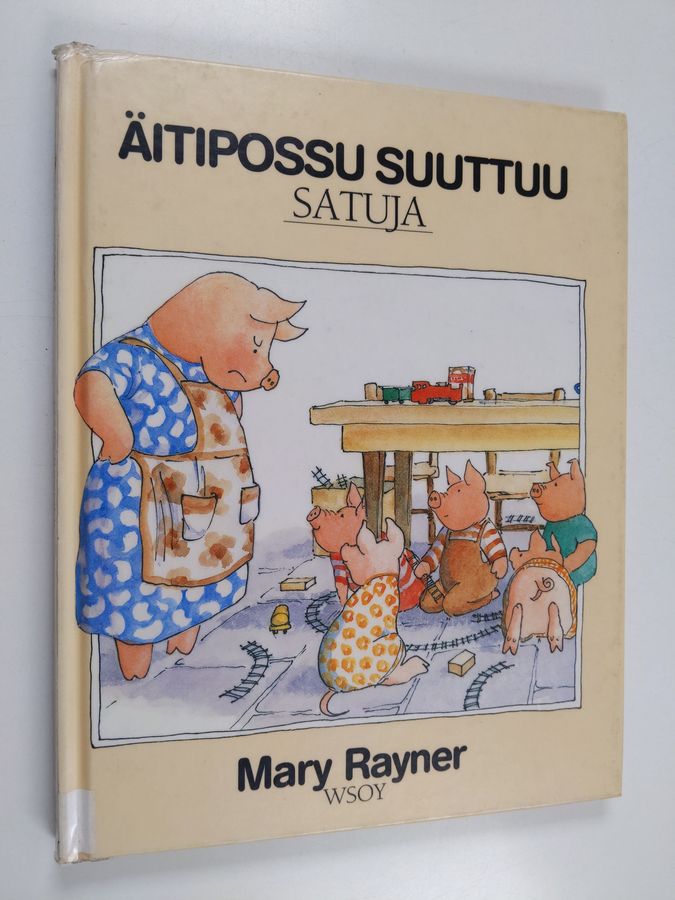 Äitipossu suuttuu