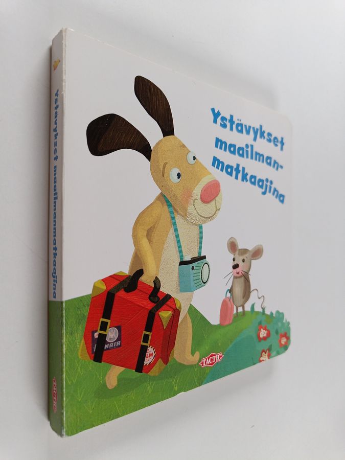 Ystävykset maailmanmatkaajina