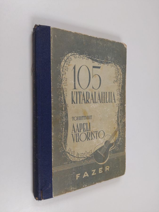 Aapeli Vuoristo : 105 kitaralaulua
