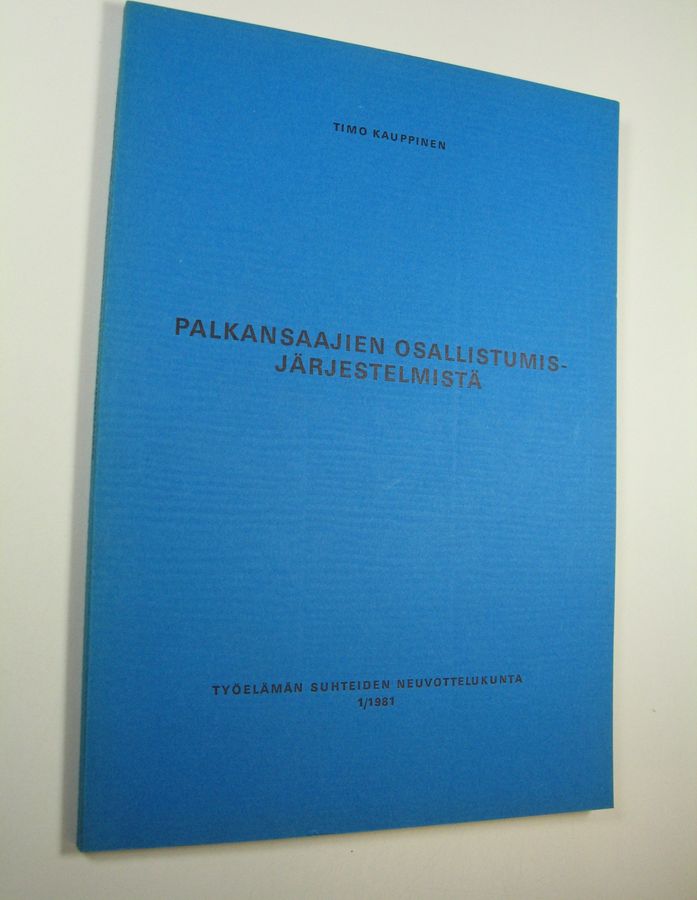 Palkansaajien osallistumisjärjestelmistä