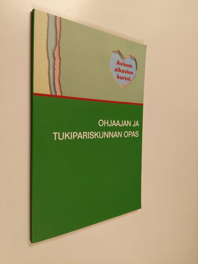 ohjaajan ja tukipariskunnan opas