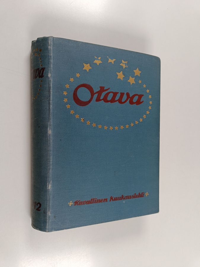 Otava : kuvallinen kuukausilehti 1912 (n:o 1-11 kansiin sidottuna)