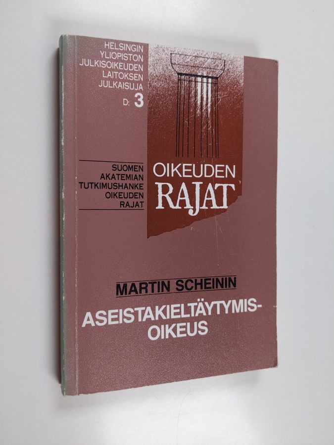 Aseistakieltäytymisoikeus