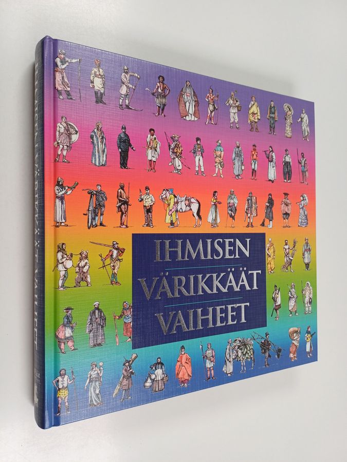 Ihmisen värikkäät vaiheet