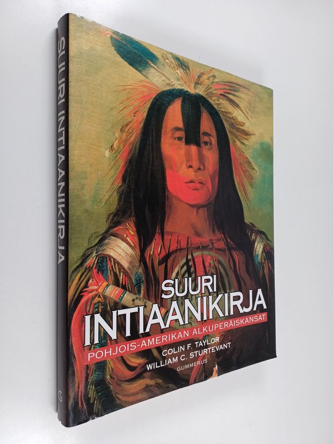 Suuri intiaanikirja : Pohjois-Amerikan alkuperäiskansat