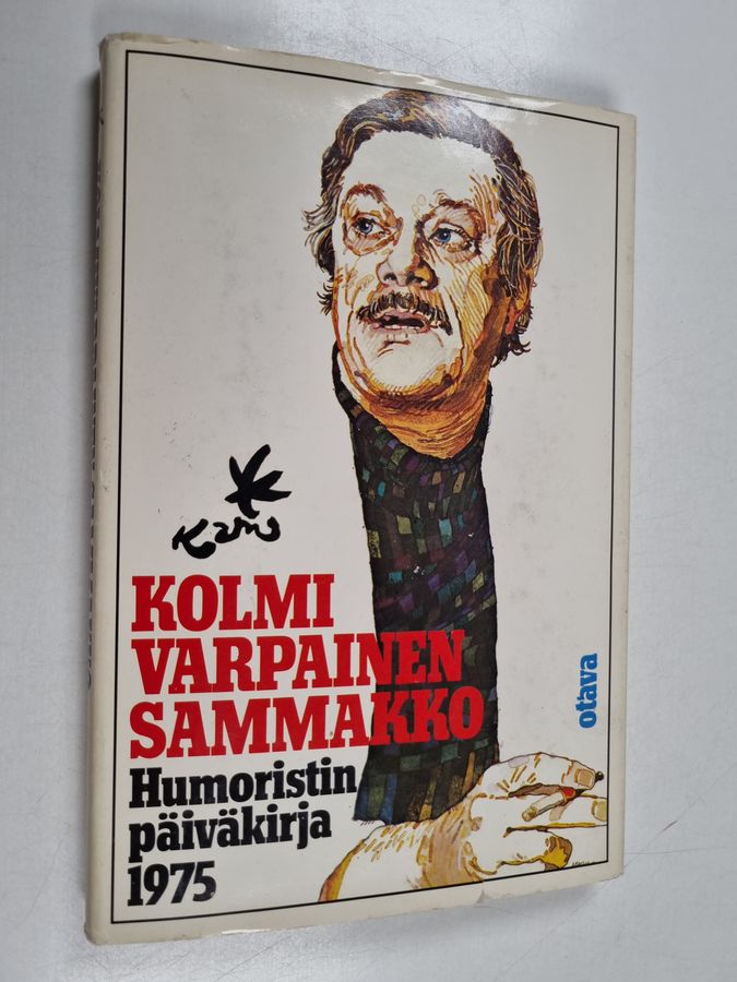 Kari Suomalainen : Kolmivarpainen sammakko : humoristin päiväkirja 1975