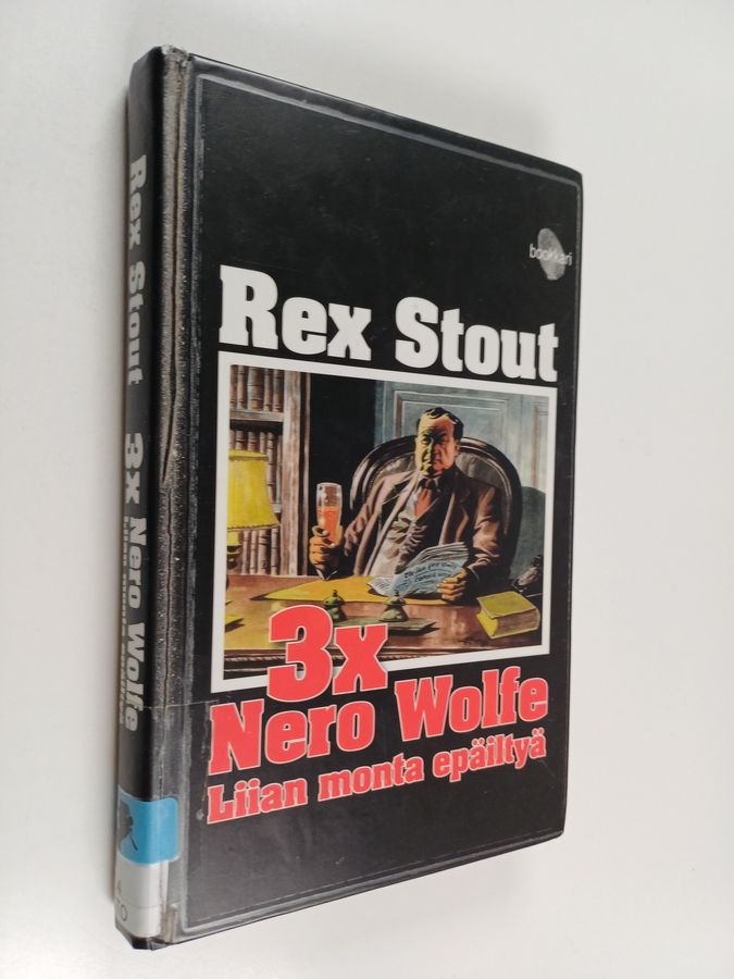 3 x Nero Wolfe