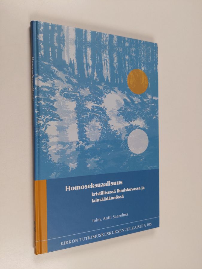 Homoseksuaalisuus kristillisessä ihmiskuvassa ja lainsäädännössä