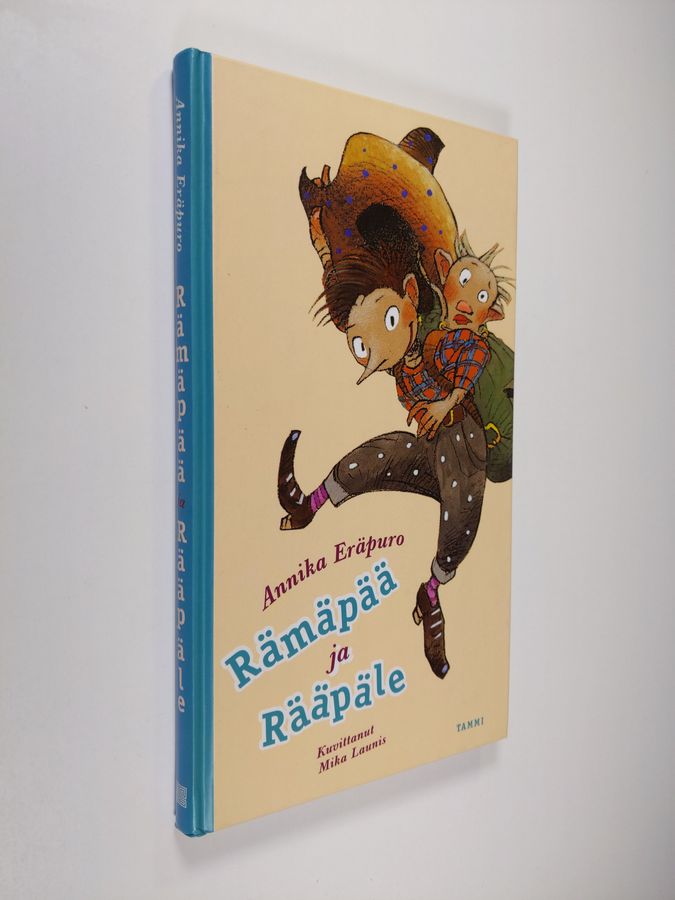 Annika Eräpuro : Rämäpää ja rääpäle