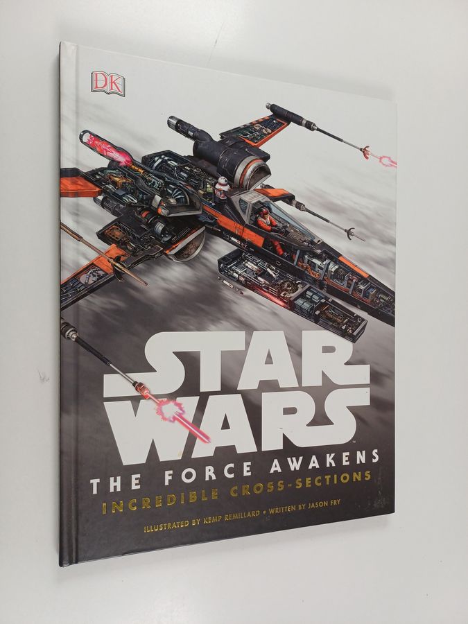 the force awakens - Incredible cross sections
