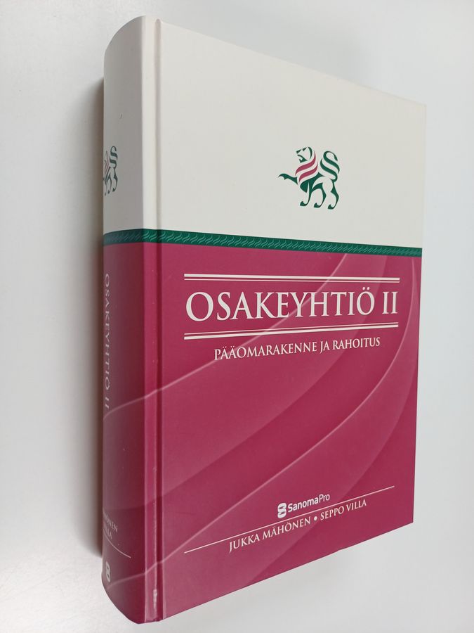 Osakeyhtiö.