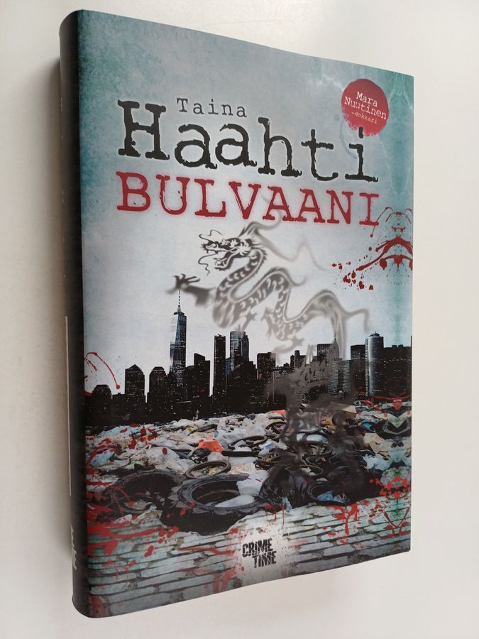 Taina Haahti : Bulvaani : rikosromaani