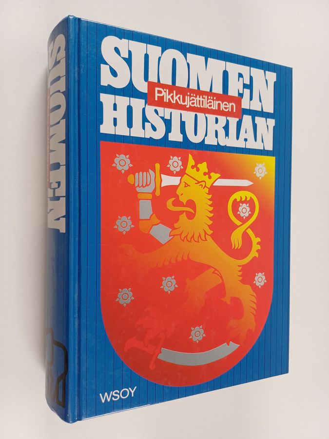 Seppo (toim.) Zetterberg : Suomen historian pikkujättiläinen
