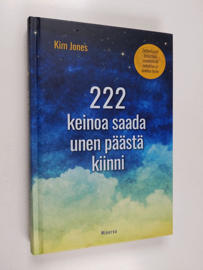 222 keinoa saada unen päästä kiinni
