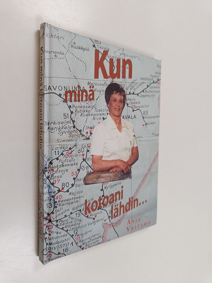 Kun minä kotoani lähdin...