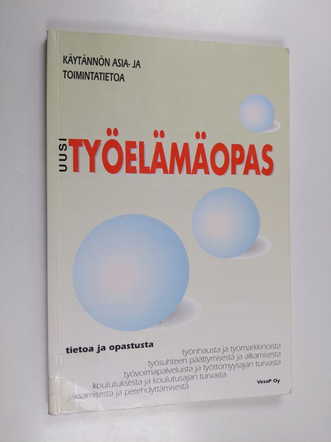 Uusi työelämäopas