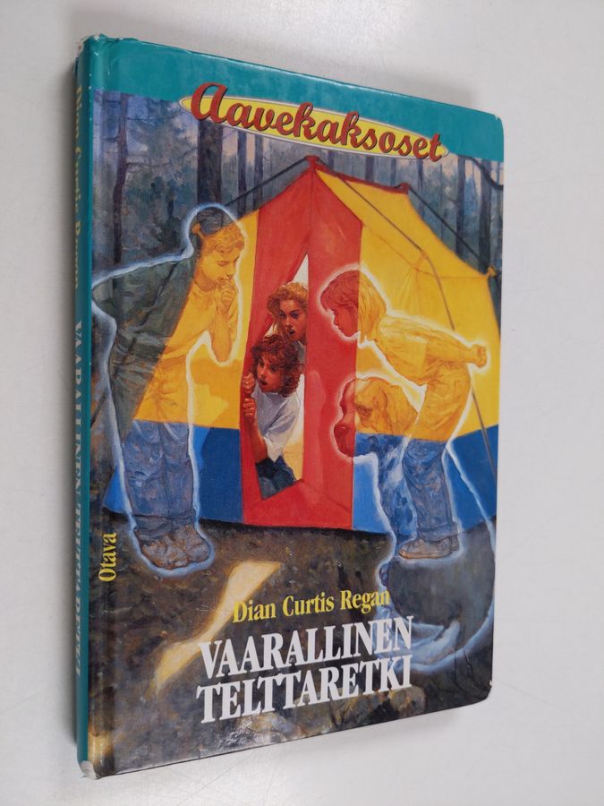 Vaarallinen telttaretki