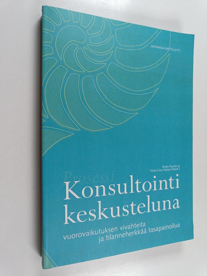 Konsultointi keskusteluna