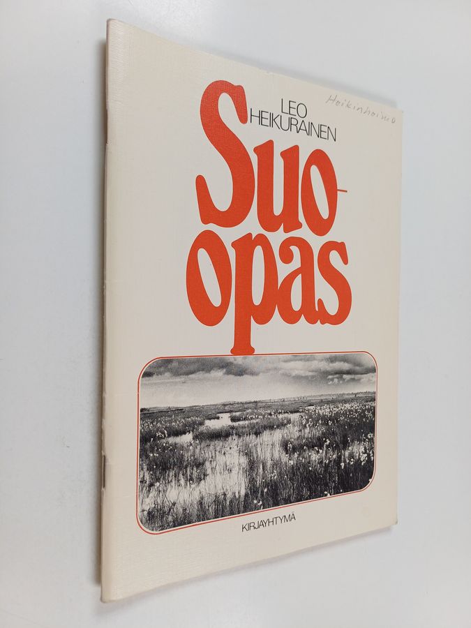 Suo-opas metsänkasvatusta varten