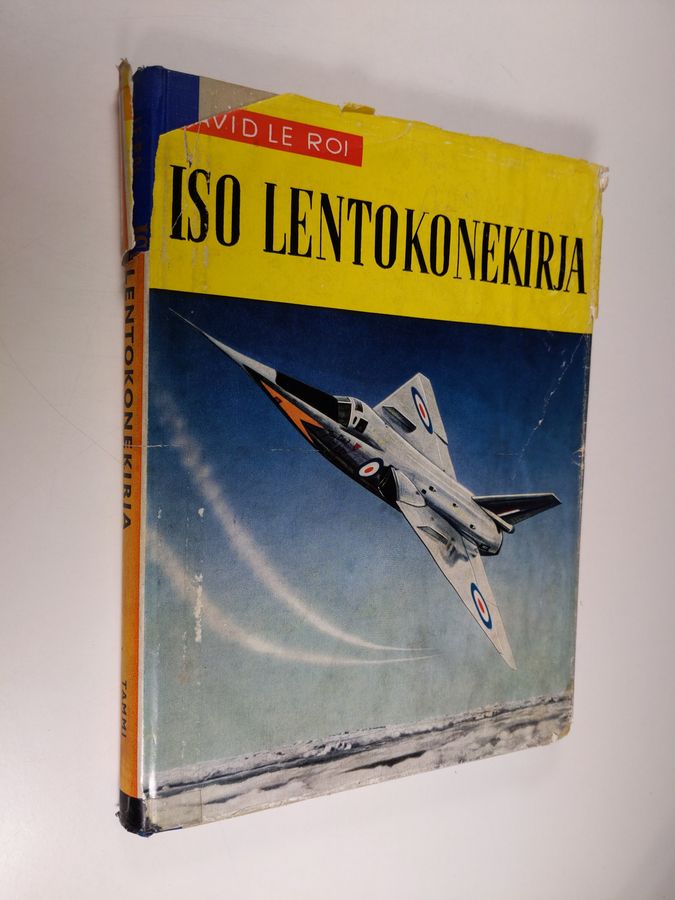 David Le Roi : Iso lentokonekirja